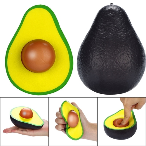 squishy squishy Toys Simulated Avocado Squishy