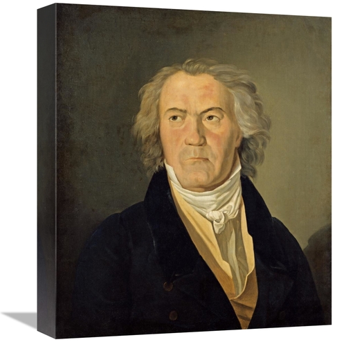 Global Gallery GCS-268652-16-142 16 in. Ludwig Van Beethoven Art Print