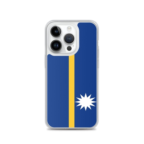 Coque de Télephone Drapeau de Nauru