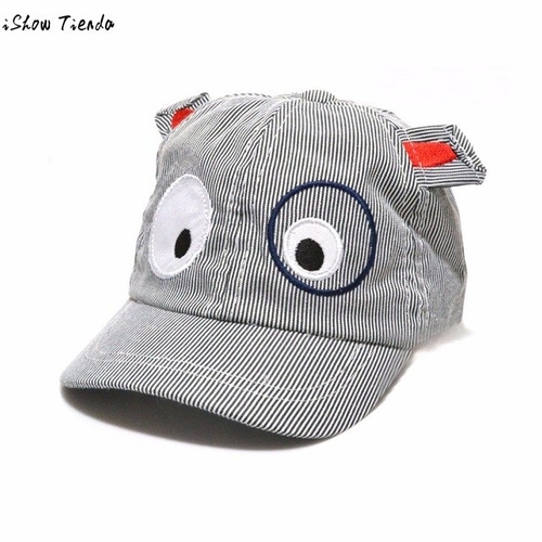 Baby Boy Hat Cartoon Dog Pattern Kids Boys Cute