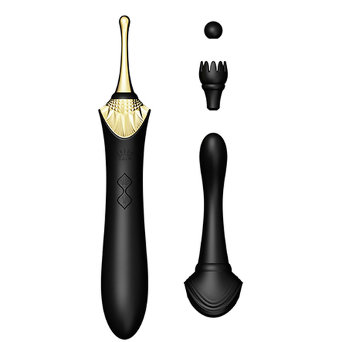 Clitoral Stimulator Zalo Bess Obsidian