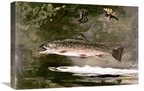 Global Gallery GCS-278035-22-142 22 in. Trout Art Print - Winslow Home