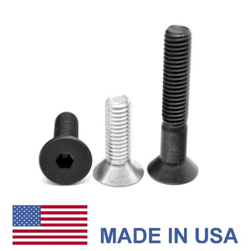 ASMC Industrial 0.5-13 x 2.25 Coarse Thread Socket Flat Head Cap Screw