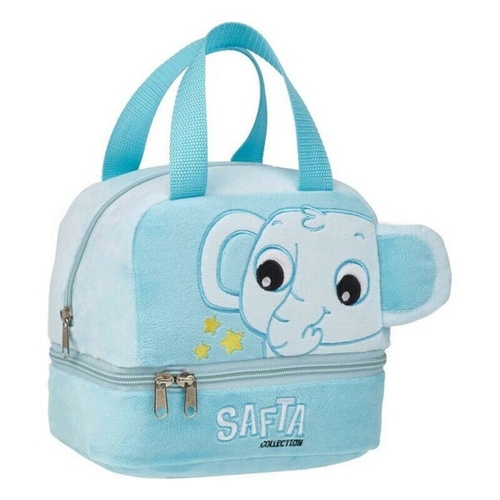Lunchbox Safta Elephant Light Blue (20 x 20 x 15 cm)