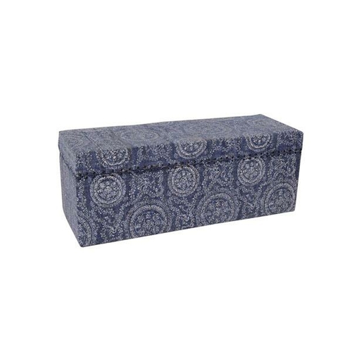 Faded Indigo Circle Trunk