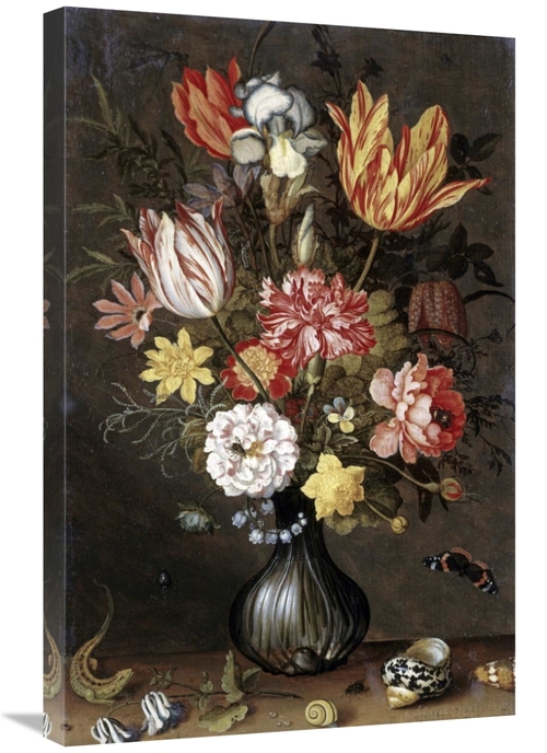 Global Gallery GCS-276578-30-142 30 in. Tulips, Carnations, An