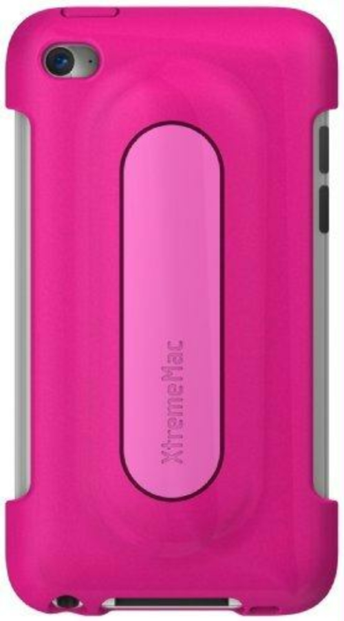 XtremeMac 201911 XtremeMac iPod Touch 4G Snap Stand - Bubble Gum Pink