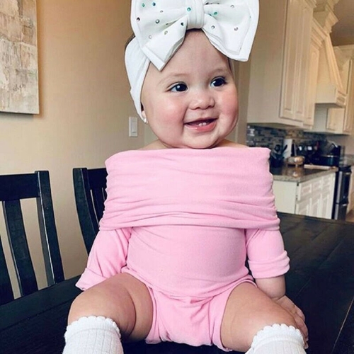 Pudcoco Autumn Newborn kids Infant Baby Girls Long