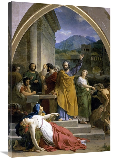 Global Gallery GCS-279402-36-142 36 in. Death of Sapphira Art Print - 