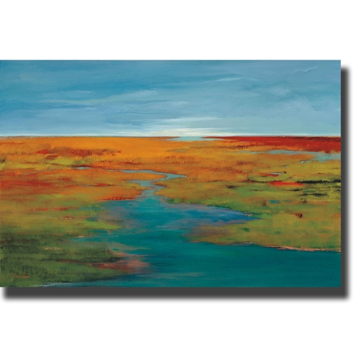 Going The Distance by Victoria Jackson Premium Gallery-Wrapped Canvas 