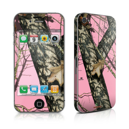 DecalGirl AIP4-MOSSYOAK-BUPNK DecalGirl iPhone 4 Skin - Break-Up Pink