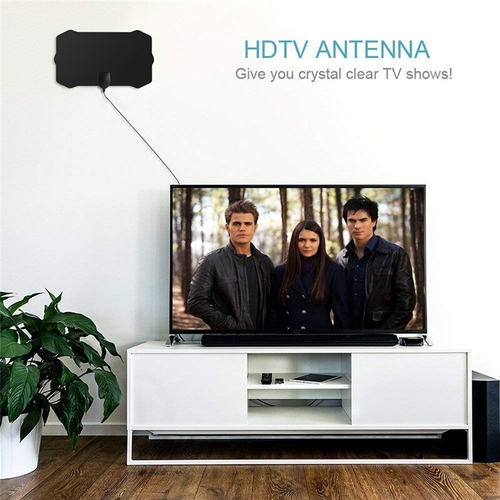 1pc Indoor HD Signal Amplifier Digital TV Antenna