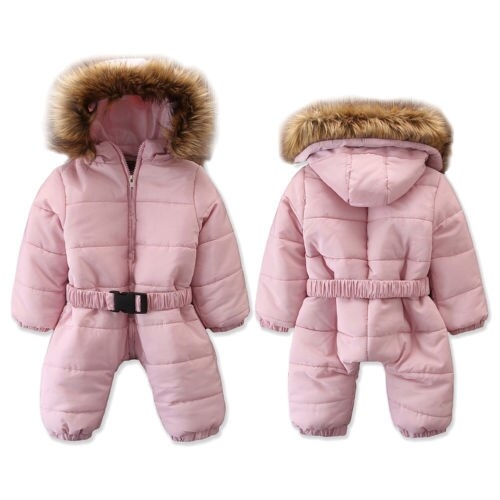 2020 New Year 0 3T Baby Winter Warm Hooded One