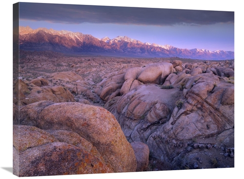 Global Gallery GCS-397034-2432-142 24 x 32 in. View of Sierra Nevada R