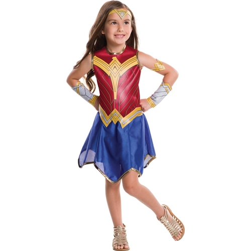 Rubies 274080 Wonder Woman Child Costume - Medium