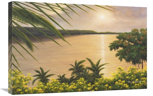 Global Gallery GCS-394003-2030-142 20 x 30 in. Wonder of the Tropics A