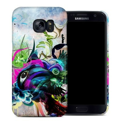 DecalGirl SGS7CC-STRMEYE Samsung Galaxy S7 Clip Case - Streaming Eye