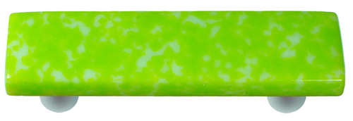 Hot Knobs HK8052-PA Granite Spring Green & White Rectangle Glass Cabin