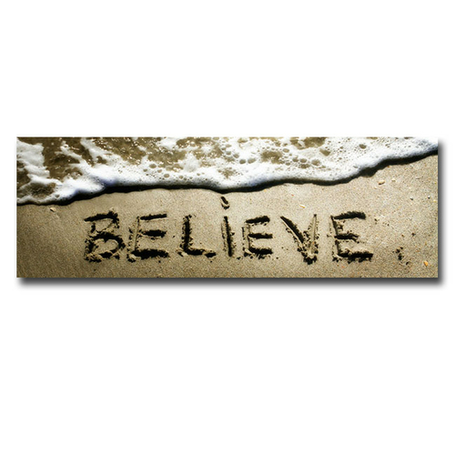 Artistic Home Gallery 1236L384IG Believe by Alan Hausenflock Premium G