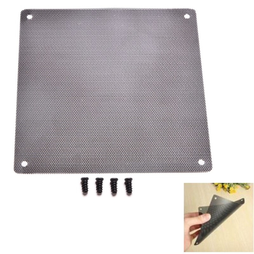 1PC 14*14cm Cuttable PC Fan Case Dust Filter For