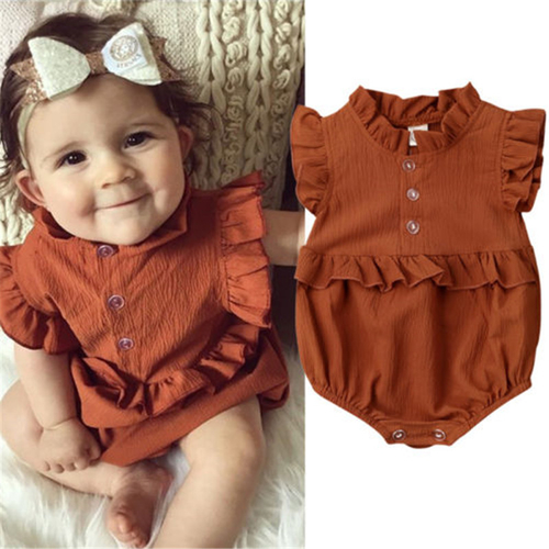 Casual Newborn Summer Clothes Toddler Baby Girl