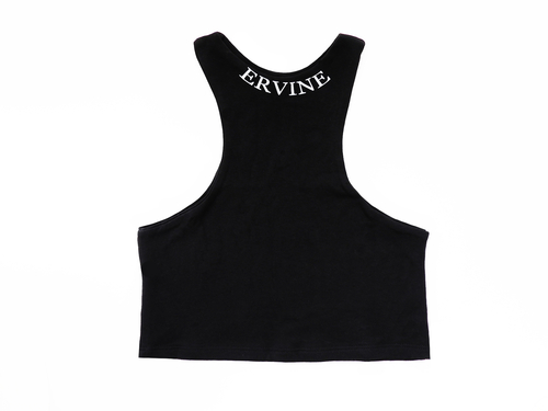 REVERSE RACER CROP TOP