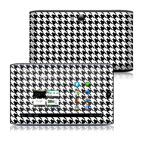 DecalGirl AIT7-HTOOTH Acer Iconia Tab A100 7 in. Skin - Houndstooth