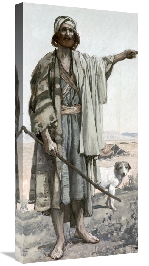 Global Gallery GCS-280206-30-142 30 in. Amos Art Print - James Tissot