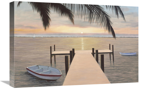 Global Gallery GCS-128032-1624-142 16 x 24 in. River of Dreams Art Pri