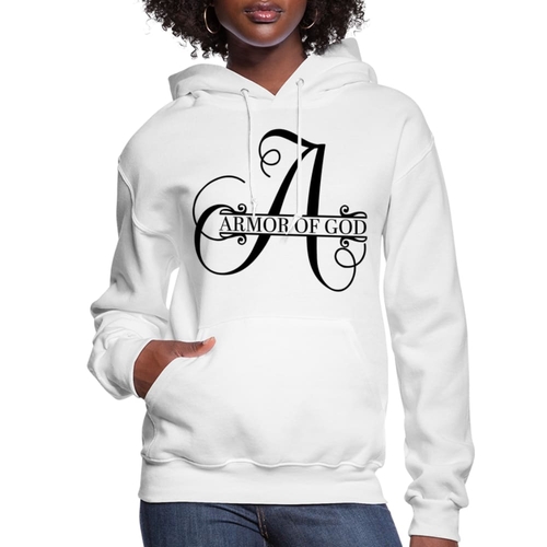 Womens Hoodie - Armor of God - Sweatshirt