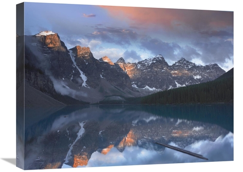 Global Gallery GCS-452116-1824-142 18 x 24 in. Wenkchemna Peaks Reflec