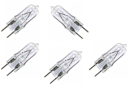 50 Watts G4 Replacement Glass Halogen Mirchi Bulb for Lamps and Aroma