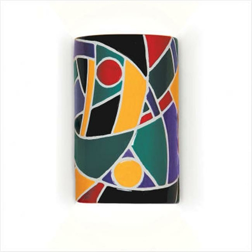 A19 M20303-MU Picasso Wall Sconce Multicolor - Multicolor - Mosaic Col