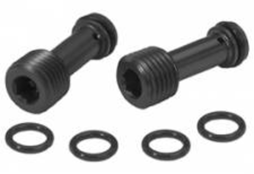 Moroso 22016 Oil Restrictor Kit for Newer GM-Style Blocks - 2 per Pack