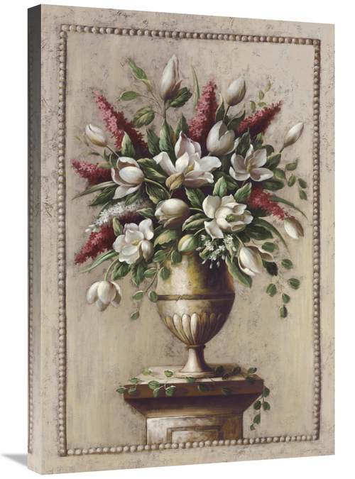 Global Gallery GCS-122587-2030-142 20 x 30 in. Floral Symphony II Art 