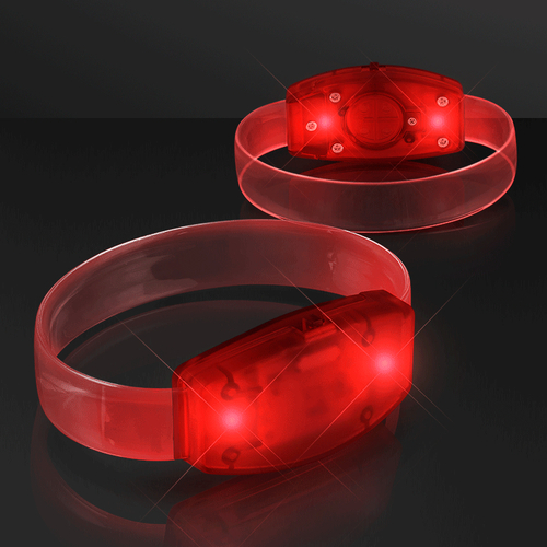 Blinkee GAXLYDY-RD Universe Red Glow LED Bracelet