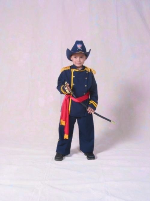 Alexanders Costumes 11-136 Civil War- Union Officer- Child Size medium