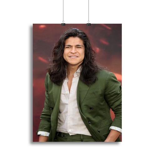 Cristo Fernandez at a premiere Canvas Print or Poster