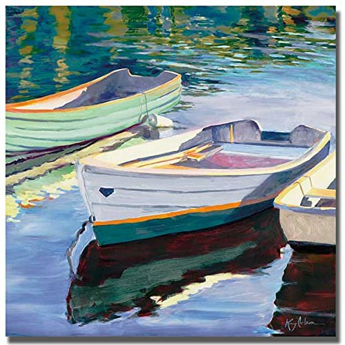 Artistic Home Gallery 3030823EG Morning Calm II by Kay Carlson Premium