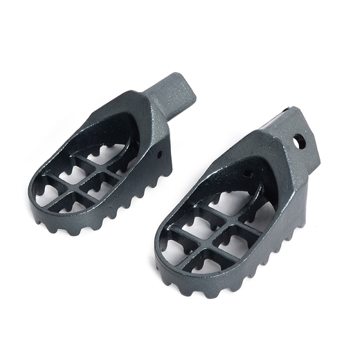 Foot Pegs Footrest For Suzuki RM80 RM 80 1993 1994