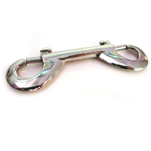 KinkLab Nickel-Plated Snap Hooks (4)