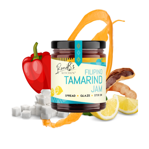 Tamarind Jam | 190ml | 420g | Sweet and sour notes | Good with cheese