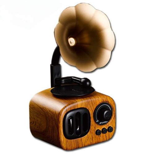 Retro Bluetooth Gramophone Speaker