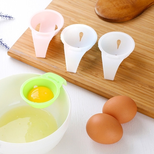 Mini Egg Yolk White Separator With Silicone Holder