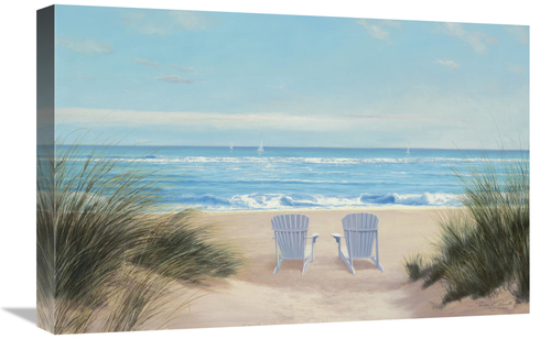 Global Gallery GCS-125767-1624-142 16 x 24 in. Among Friends II Art Pr