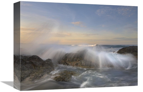 Global Gallery GCS-396392-1216-142 12 x 16 in. Wave Breaking, Play