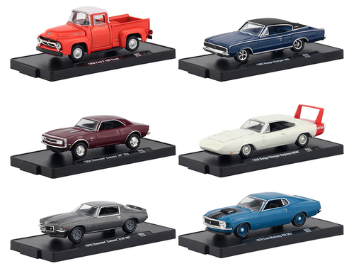 Drivers 6 Cars Set, Release 62 in Blister Packs 1/64 Diecast Model