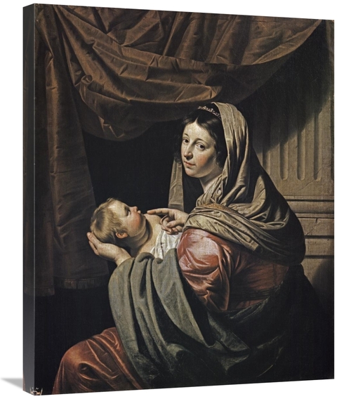 Global Gallery GCS-276945-30-142 30 in. Madonna & Child Art Print - Ja
