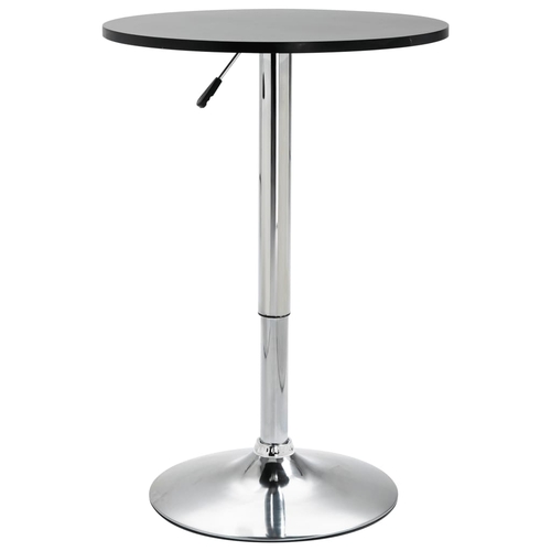 Bar Table Black 60 cm MDF