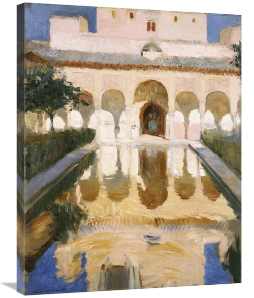 Global Gallery GCS-459658-2432-142 24 x 32 in. Hall of the Ambassadors